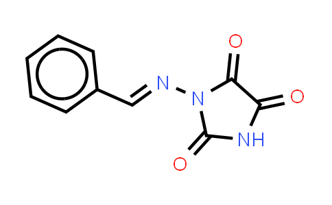 1-(Benzylideneamino)parabanic acid