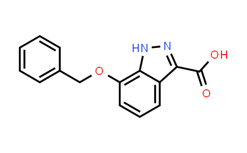 7-Benzyloxy-1H-Indazole-3-Carboxylic Acid