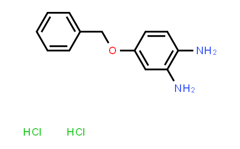 4-Benzyloxy-1,2-phenylenediamine dihydrochloride