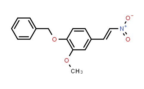 trans-4-Benzyloxy-3-methoxy-beta-nitrostyrene