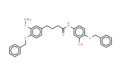 N-2-(4-Benzyloxy-3-methoxyphenethyl)-4-benzyloxy-3-hydroxyphenylacetamide