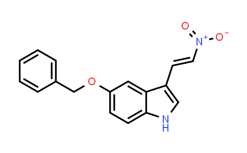 5-Benzyloxy-3-(2-Nitrovinyl)-Indole