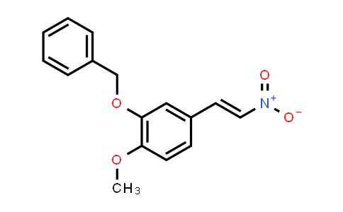 1-(3-Benzyloxy-4-methoxyphenyl)-2-nitroethene