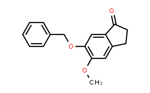 6-Benzyloxy-5-methoxy-1-indanone