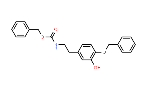 N-Benzyloxycarbonyl-4-O-benzyl dopamine