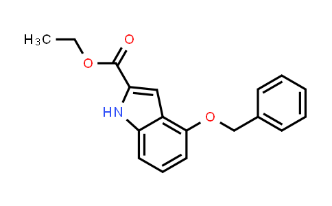 4-Benzyloxyindole-2-carboxylic acid ethyl ester
