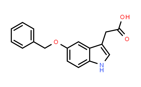 5-Benzyloxyindole-3-acetic acid