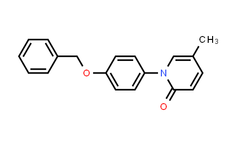 1-(4-Benzyloxyphenyl)-5-methyl-2(1H)-pyridone