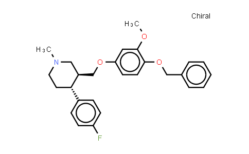 (3S,4R)-3-{[4-(Benzyloxy)-3-methoxyphenoxy]methyl}-4-(4-fluo