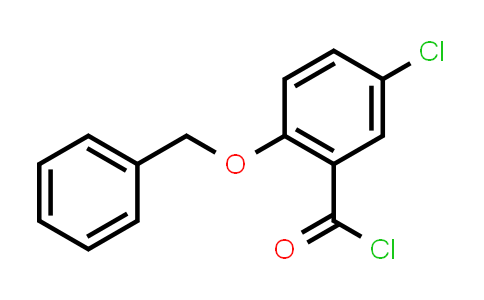 2-(Benzyloxy)-5-chlorobenzoyl chloride