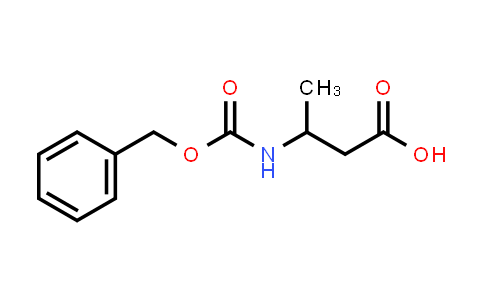 3-{[(Benzyloxy)carbonyl]amino}butanoic acid