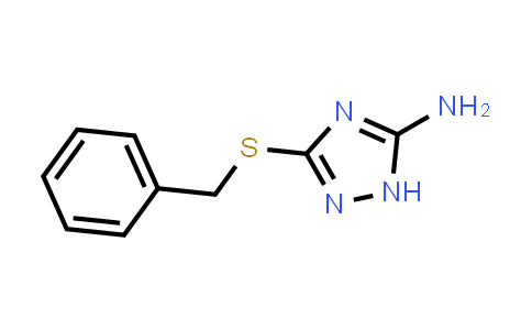 3-(Benzylthio)-1H-1,2,4-triazol-5-amine