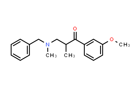 3-(Benzyl(methyl)amino)-1-(3-methoxyphenyl)-2-methylpropan-1-one