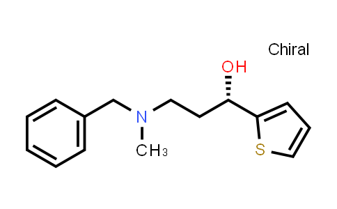 (S)-3-(Benzyl(methyl)amino)-1-(thiophen-2-yl)propan-1-ol
