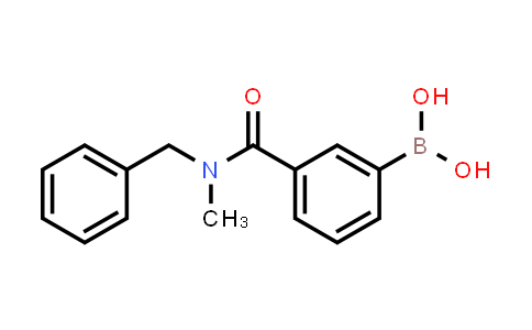 3-(Benzyl(methyl)carbamoyl)phenylboronic acid
