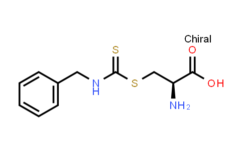 S-[N-Benzyl(thiocarbamoyl)]-L-cysteine