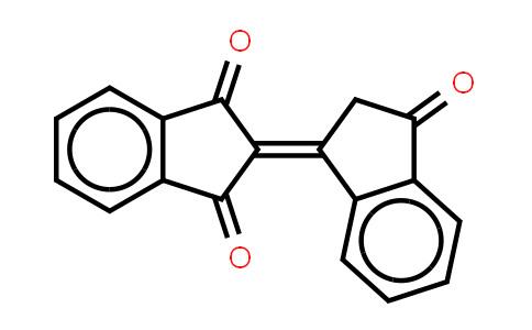 雙茚二酮[用於伯胺類的檢出]