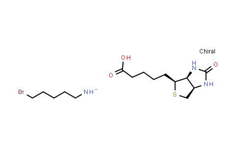 Biotin 5-bromopentylamide