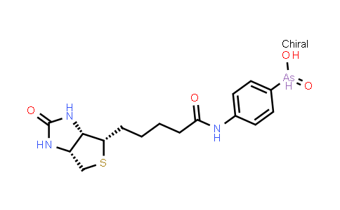 N-Biotinyl p-aminophenyl arsinic acid