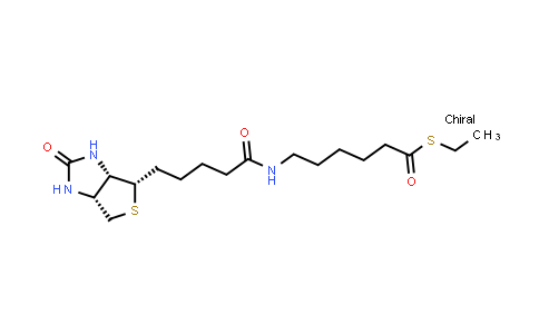 6-(Biotinylamino)thiocaproic acid, S-ethyl ester