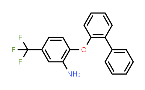 [2-(Biphenyl-2-yloxy)-5-(trifluoromethyl)phenyl]amine