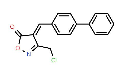 (4E)-4-(Biphenyl-4-ylmethylene)-3-(chloromethyl)isoxazol-5(4H)-one