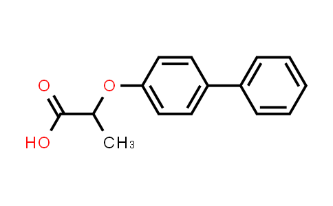 2-(1,1'-Biphenyl-4-yloxy)propanoic acid