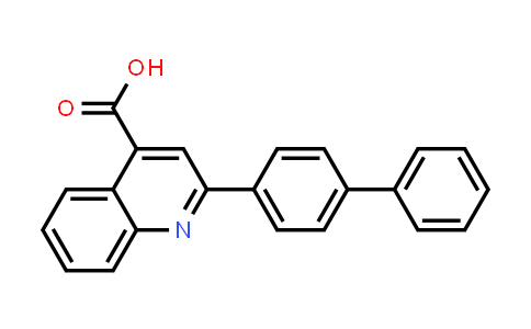 2-Biphenyl-4-ylquinoline-4-carboxylic acid