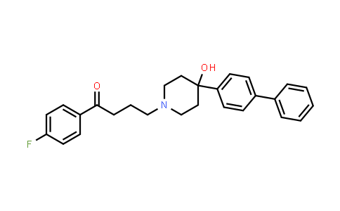 4-(4-[1,1'-Biphenyl]-4-yl-4-hydroxy-1-piperidinyl)-1-(4-fluorophenyl)-1-butanone