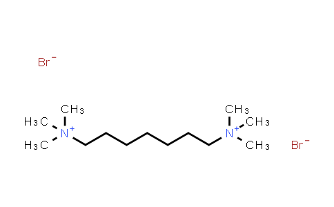Bis-1,7-(trimethylammonium)hepyl dibromide