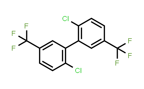 5,5'-Bis-Trifluoromethyl-2,2'-Dichlorobiphenyl