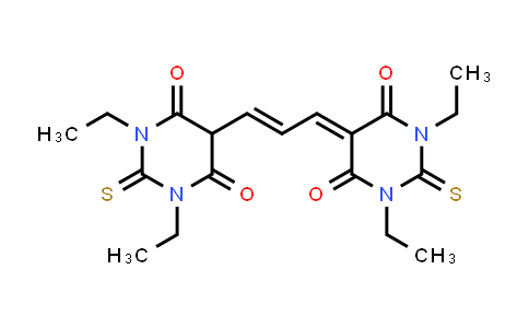 Bis-(1,3-diethylthiobarbituric acid)trimethineoxonol