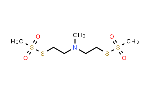 Bis-(2-methanethiosulfonatoethyl)methylamine