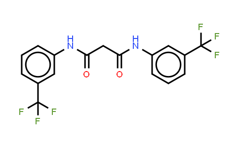 N,N''-Bis-(3-Trifluoromethyl-Phenyl)-Malonamide