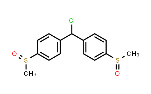 Bis-(4-methylsulfinylphenyl)-methyl chlorid