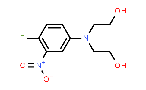 N,N-Bis-(Hydroxyethyl)-4-Fluoro-3-Nitroaniline