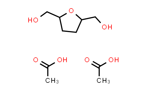 2,5-Bishydroxymethyl tetrahydrofuran diacetate