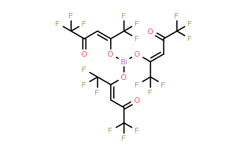Bismuth Hexafluoro-2,4-Pentanedionate