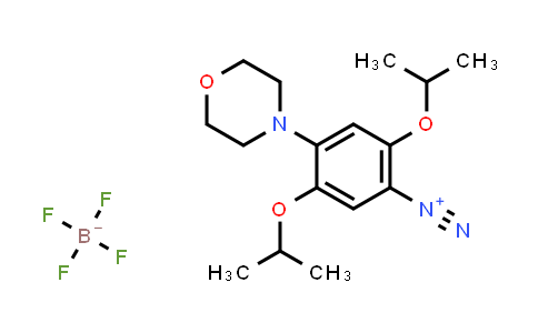 2,5-Bis(1-Methylethoxy)-4-(Morpholino)Benzenediazonium Tetrafluoroborate