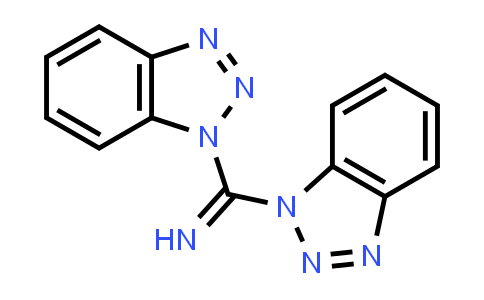 Bis(1h-benzo[d][1,2,3]triazol-1-yl)methanimine