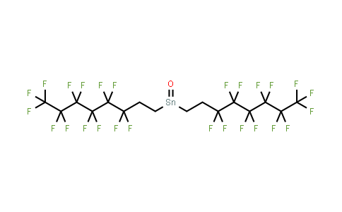 Bis(1H,1H,2H,2H-Perfluorooctyl)Tin Oxide
