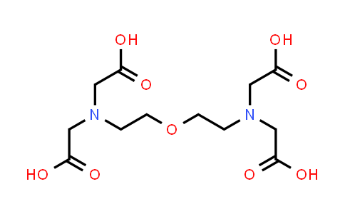 Bis(2-aminoethyl) ether N,N,N',N'-tetraacetic acid