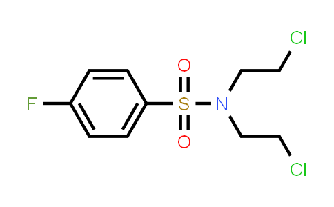 N,N-Bis(2-Chloroethyl)-4-Fluorobenzenesulfonamide