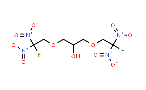 1,3-Bis(2-Fluoro-2,2-Dinitroethoxy)Propan-2-Ol