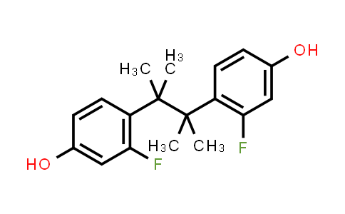 2,3-Bis(2-Fluoro-4-Hydroxyphenyl)-2,3-Dimethylbutane