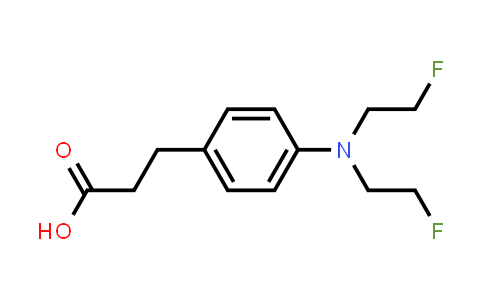 3-[4-(Bis(2-Fluoroethyl)Amino)Phenyl]Propanoic Acid