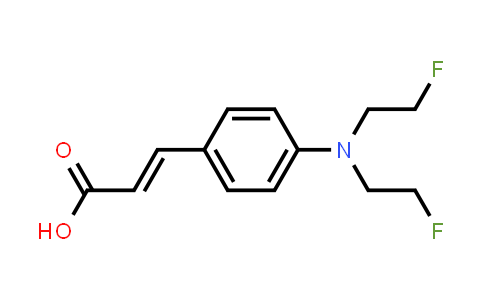3-[4-[Bis(2-Fluoroethyl)Amino]Phenyl]Propenoic Acid