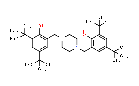 1,4-Bis(2-hydroxy-3,5-di-tert-butylbenzyl)piperazine