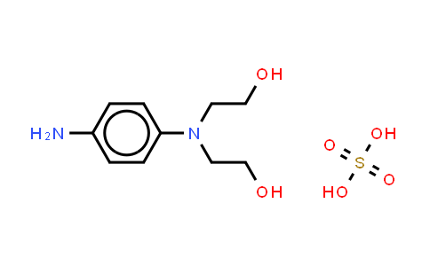 n,n-双(2-羟乙基)-p-苯二胺硫酸盐