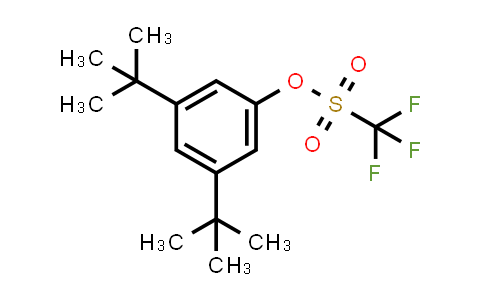 3,5-Bis(2-Methyl-2-Propanyl)Phenyl Trifluoromethanesulfonate